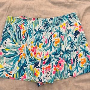 Lilly Pulitzer skort